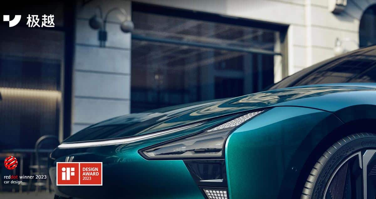 Baidu-backed Jiyue names 2nd model Jiyue 07, releases official images