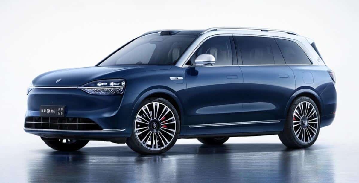 Huawei-backed Aito officially launches M9 SUV: Prices start at ,750, volume deliveries to begin in Feb