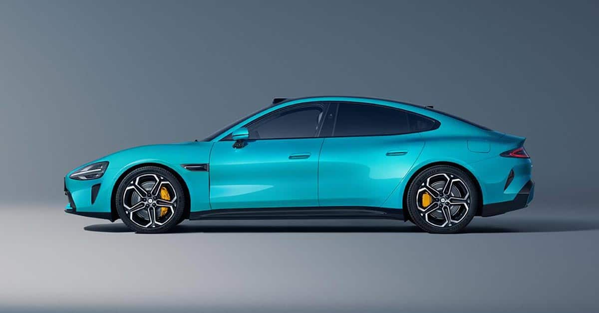 Xiaomi EV releases official images of its first model SU7