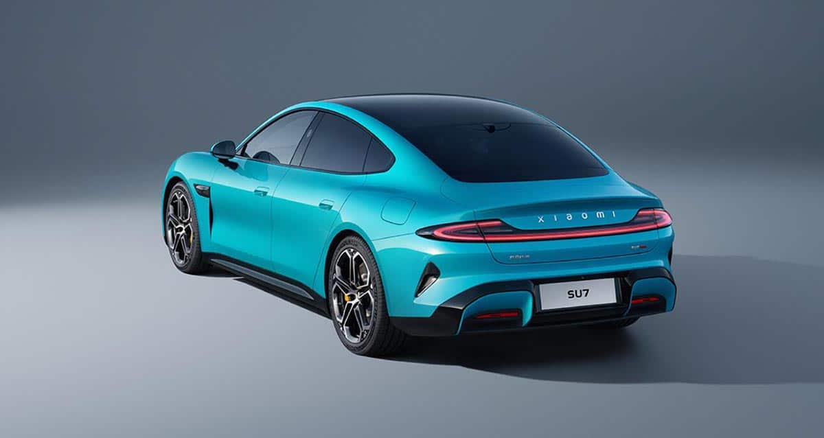 Xiaomi EV releases official images of its first model SU7