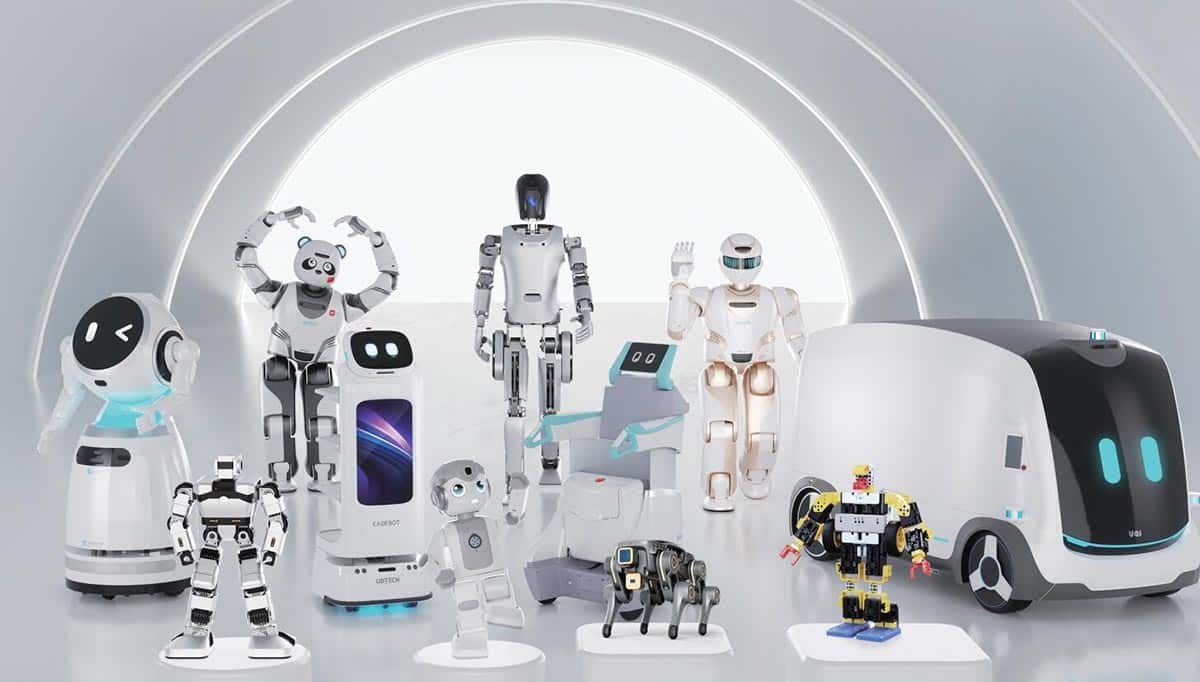 BYD may be using products from humanoid robot maker UBTech in its production lines, report says
