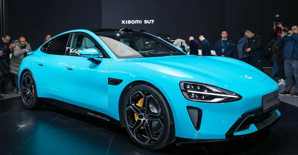 Xiaomi EV to build hybrid sales network, signs up 14 sales partners