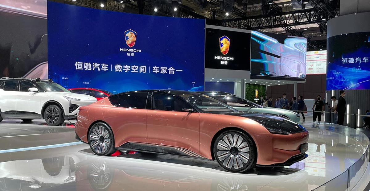 Evergrande NEV president detained on suspicion of criminal behavior