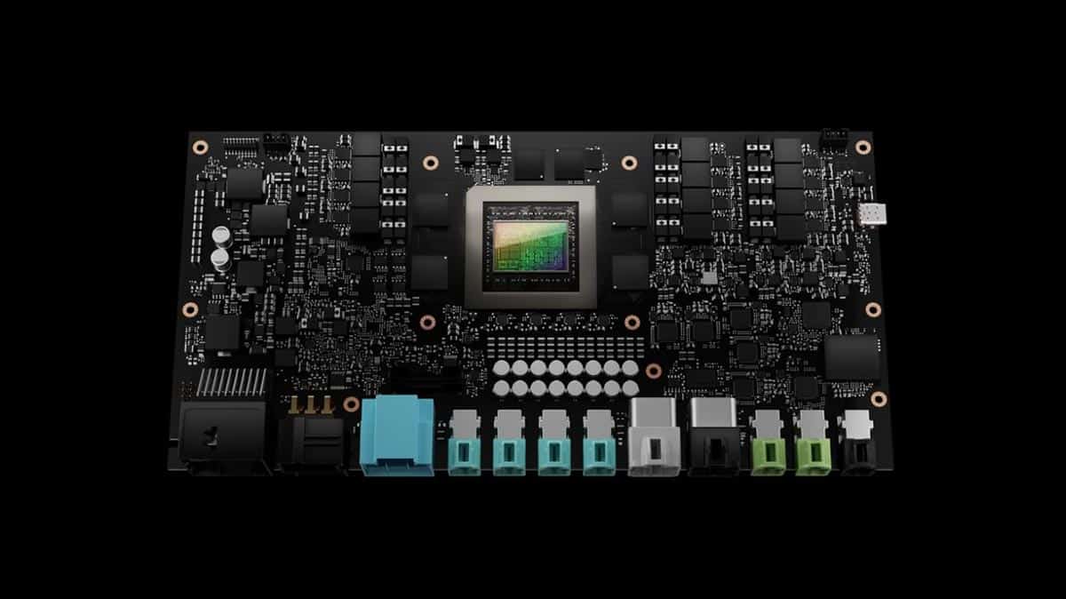 Li Auto to use Nvidia's Drive Thor autonomous driving chip in next-gen EVs