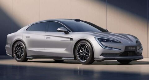 BYD Yangwang reveals more specs and images of U7 sedan