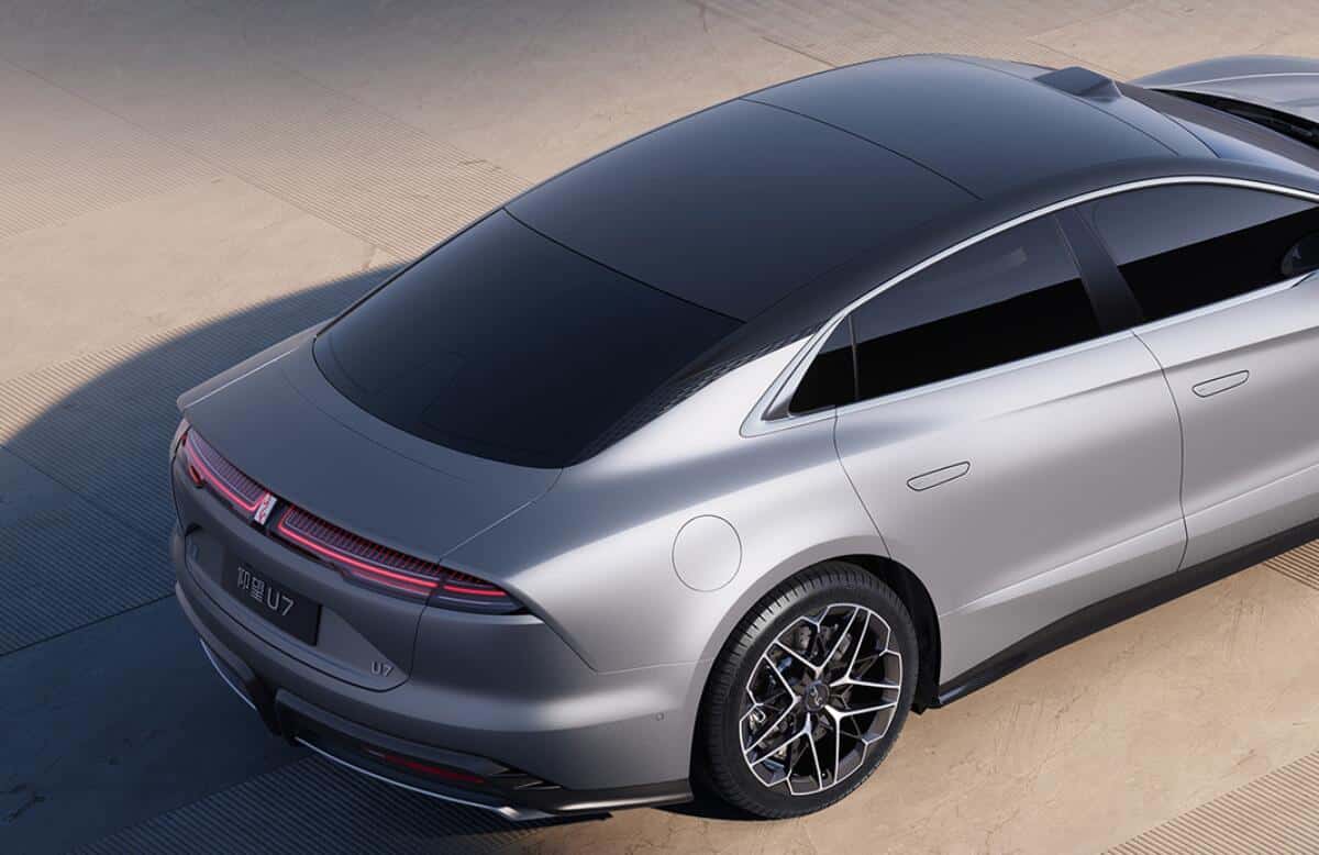 BYD Yangwang reveals more specs and images of U7 sedan