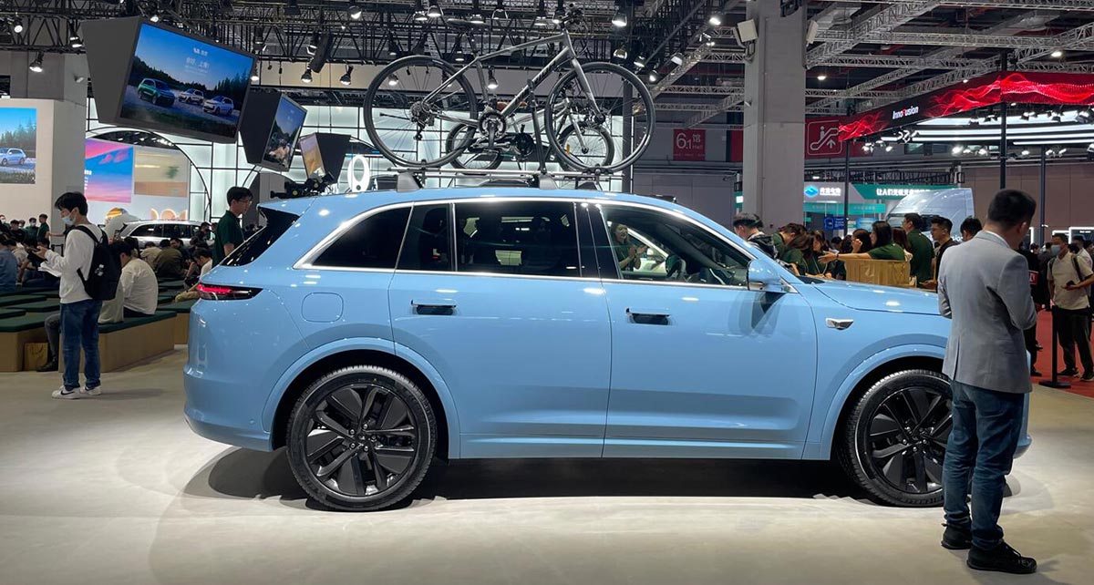 Li Auto offering significant discounts across entire lineup, report says