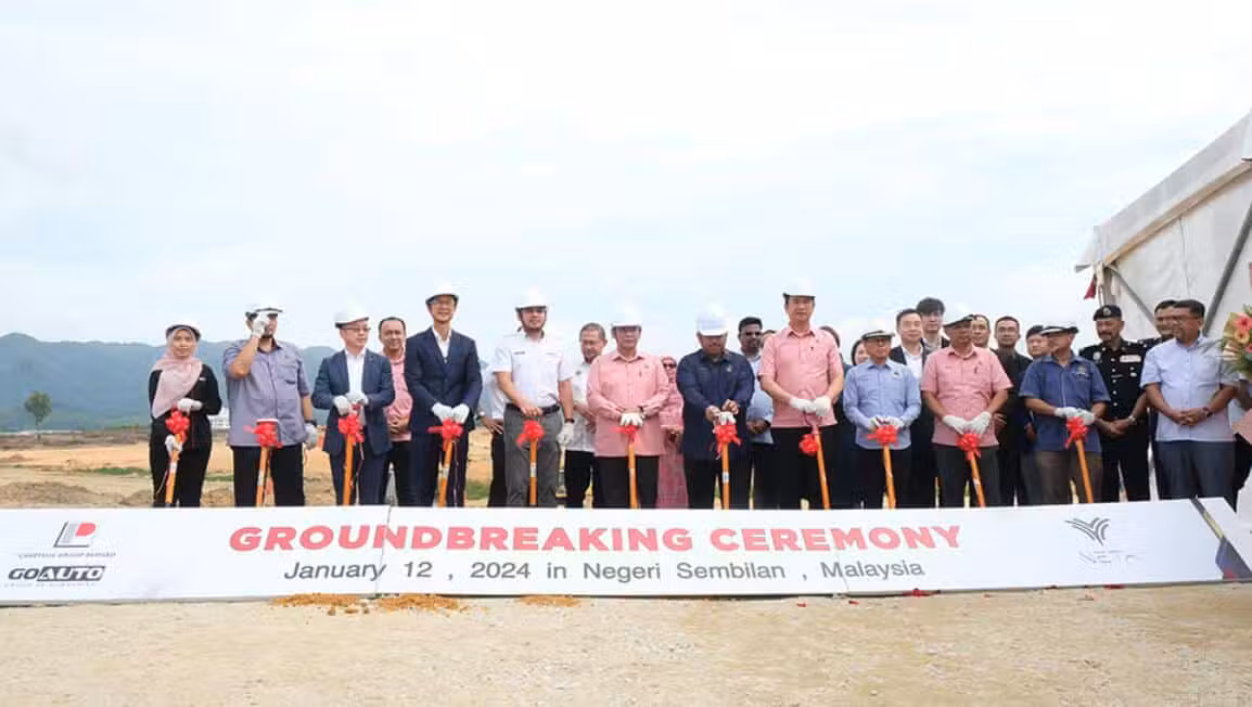 Neta begins construction of its 3rd overseas plant in Malaysia