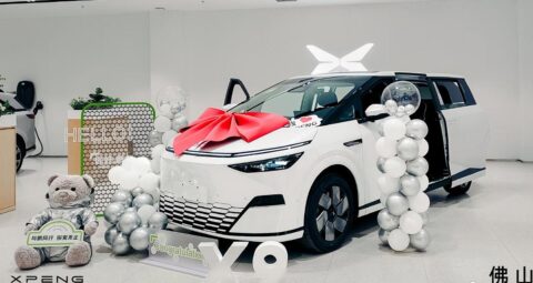 Xpeng begins X9 MPV volume deliveries in China