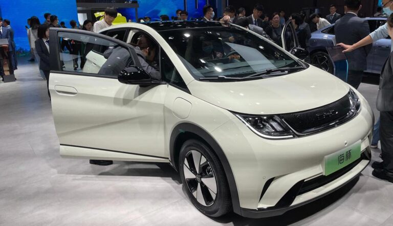 BYD launches 3 EV models in Indonesia, plans to build local plant