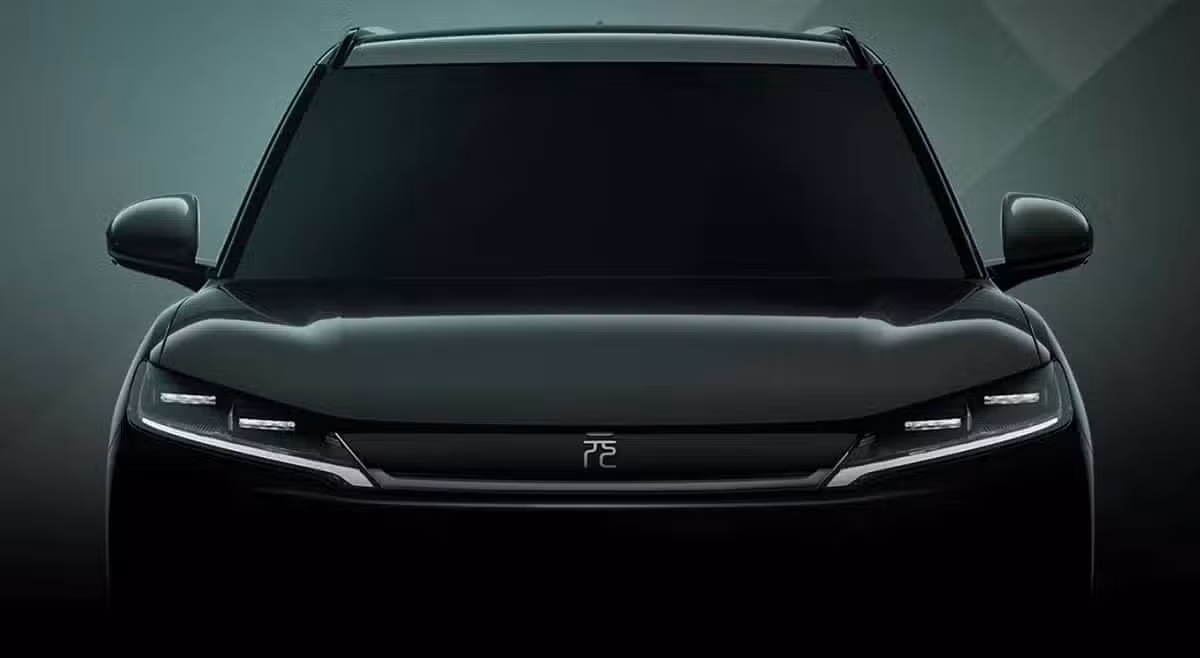 BYD teases new compact electric SUV Yuan Up