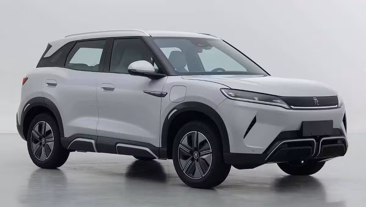 BYD teases new compact electric SUV Yuan Up