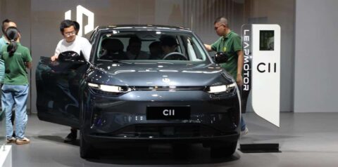 State investors jump on board NEV maker Leapmotor's bandwagon