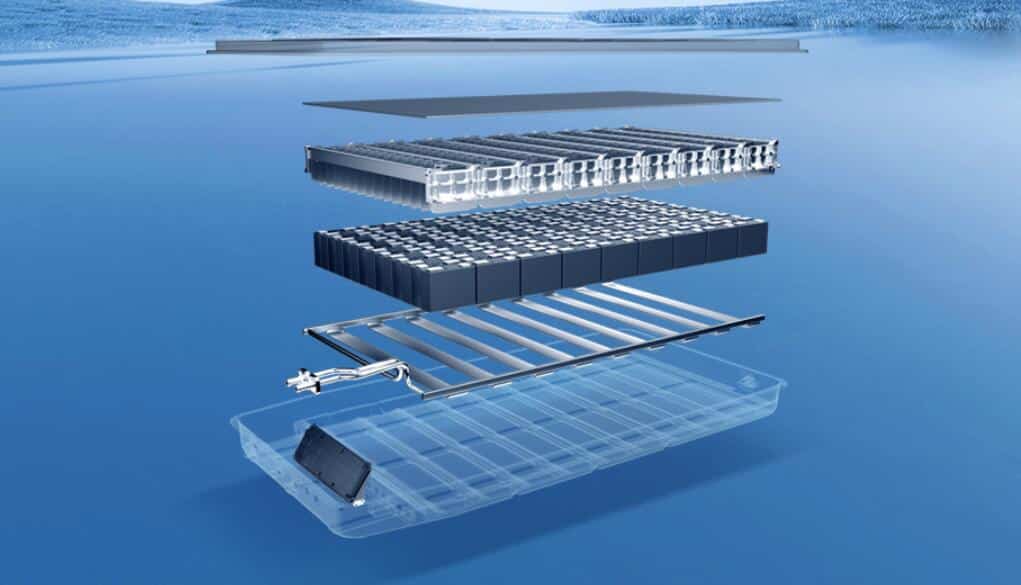 SAIC-GM-Wuling launches battery pack for commercial NEVs