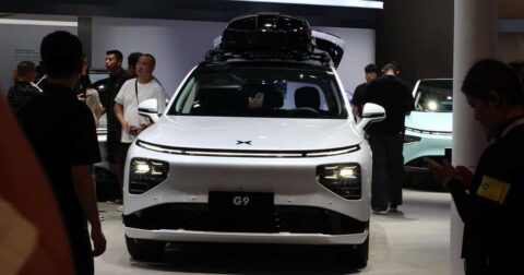 Xpeng offers up to ,390 off for 2024 G9 in Feb