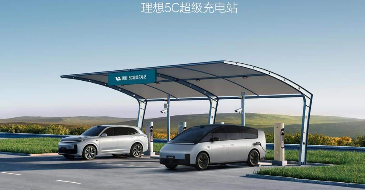 Li Auto officially enters BEV segment with Li Mega launch; rolls out updated L-series models