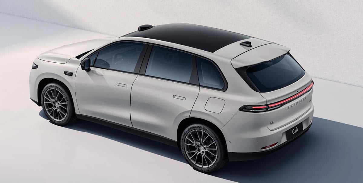 Leapmotor launches new SUV C10 with prices starting at ,900, updates existing models with lower prices