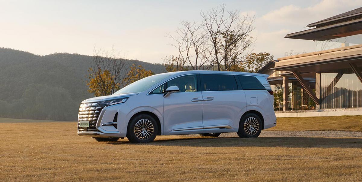 BYD's Denza brand launches updated D9 MPV with lower starting price