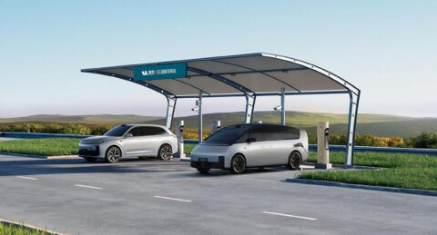 Li Auto aims to have over 5,000 supercharging stations by 2025