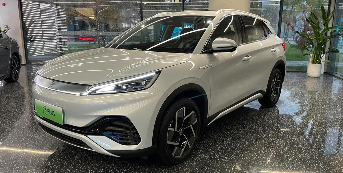 BYD considers building EV plant in Mexico's Jalisco state, report says