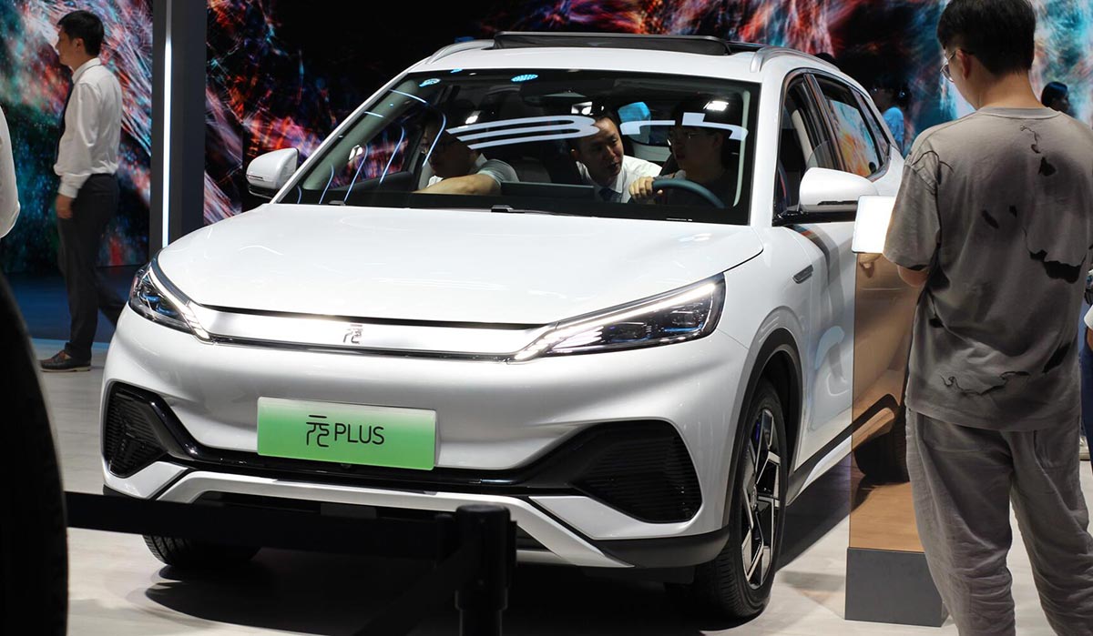 BYD to begin producing EVs in Indonesia in 2026, local official says