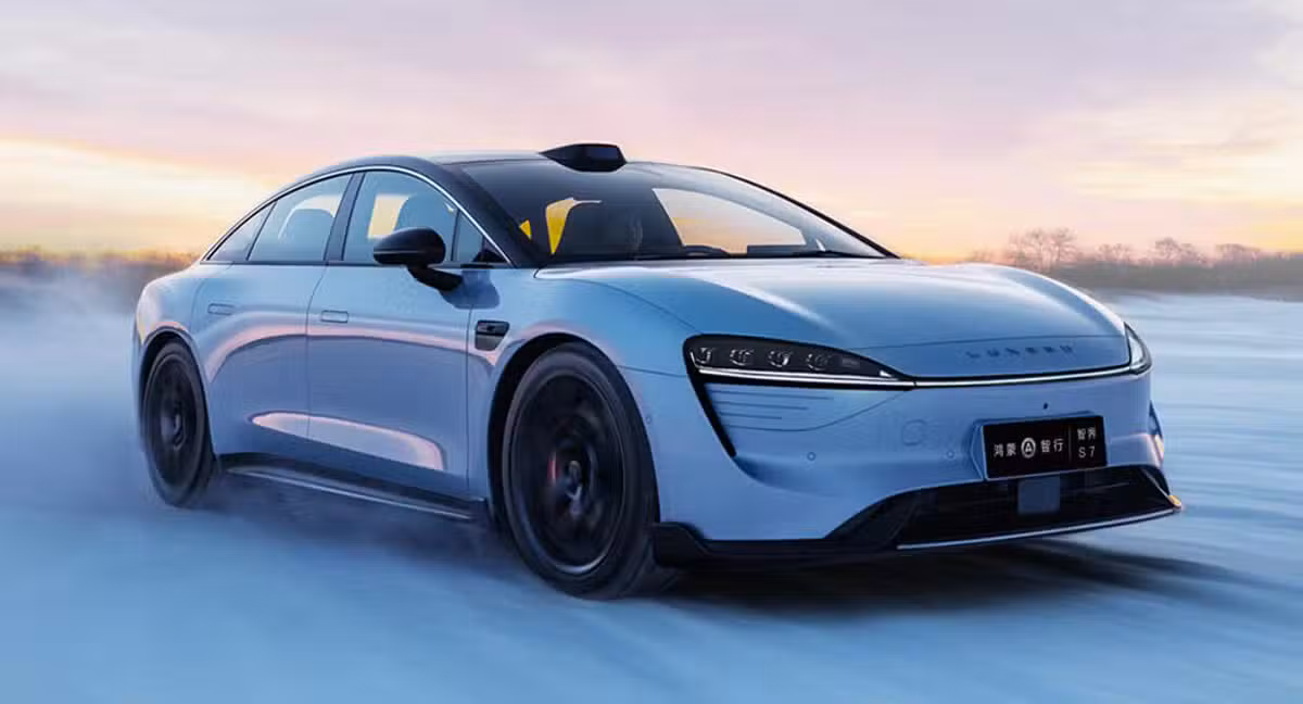 Huawei-Chery joint brand Luxeed to re-launch 1st model S7 on Apr 8, report says