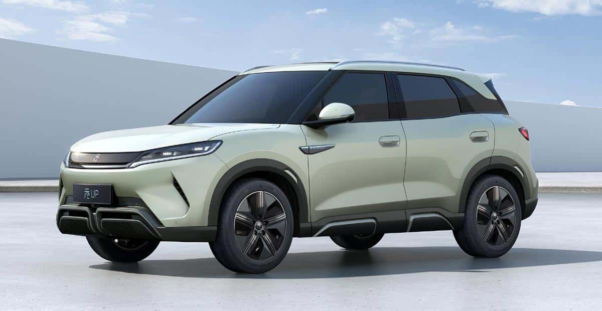 BYD reportedly to launch compact electric SUV Yuan Up on Mar 26