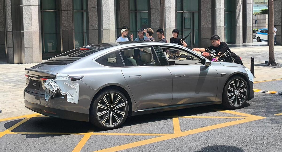 Nio ES7 wait time gets slightly shorter