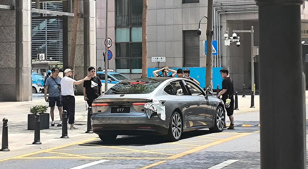 Nio ES7 wait time gets slightly shorter