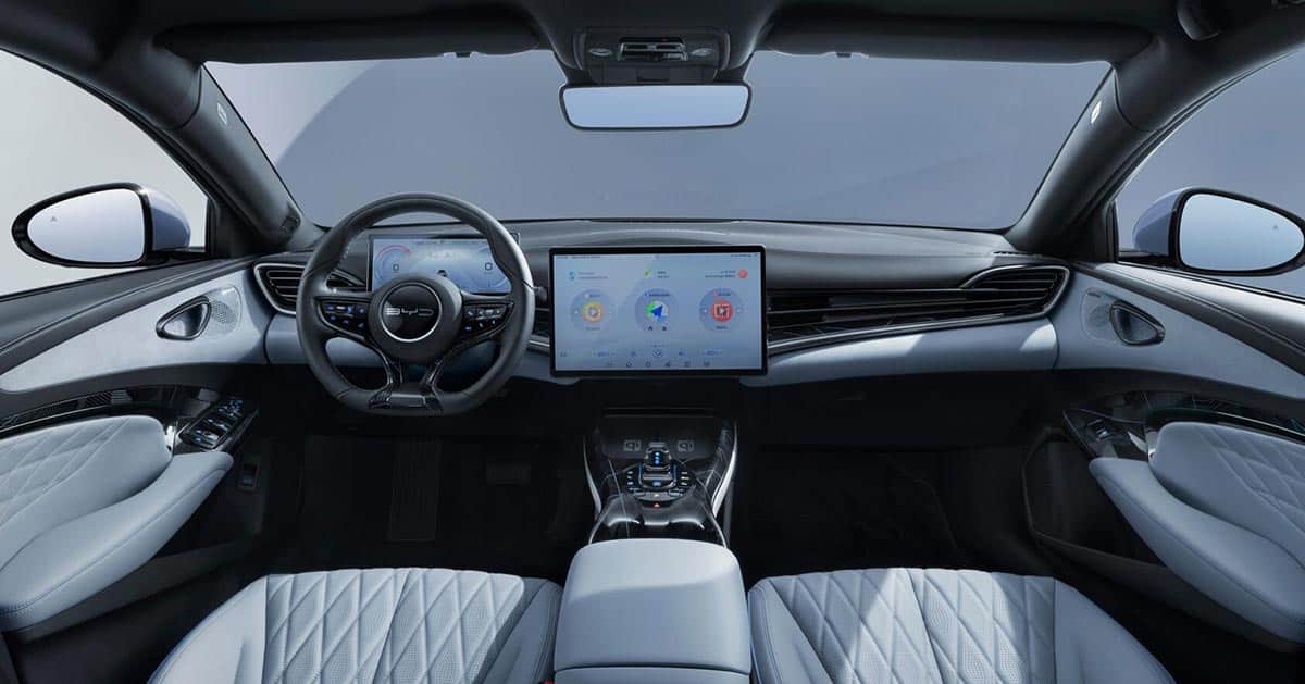 BYD launches updated Seal EV with 5% lower starting price