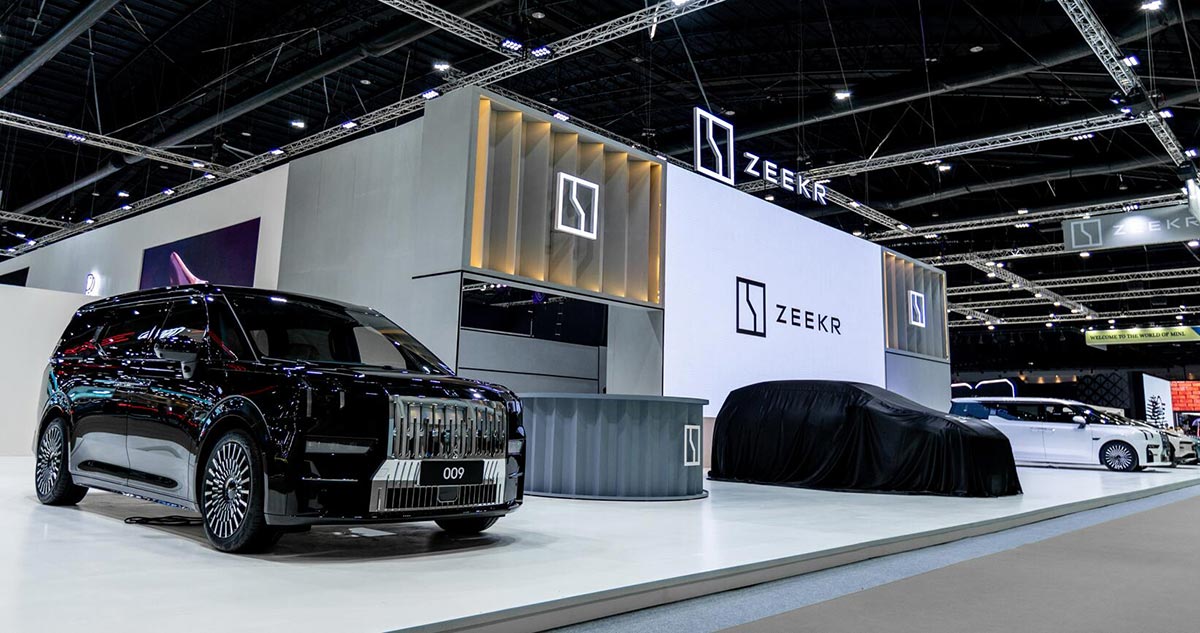 Zeekr starts taking pre-orders for Zeekr X and Zeekr 009 in Thailand