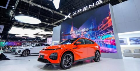 Xpeng partners with Thai dealer to tap ASEAN market