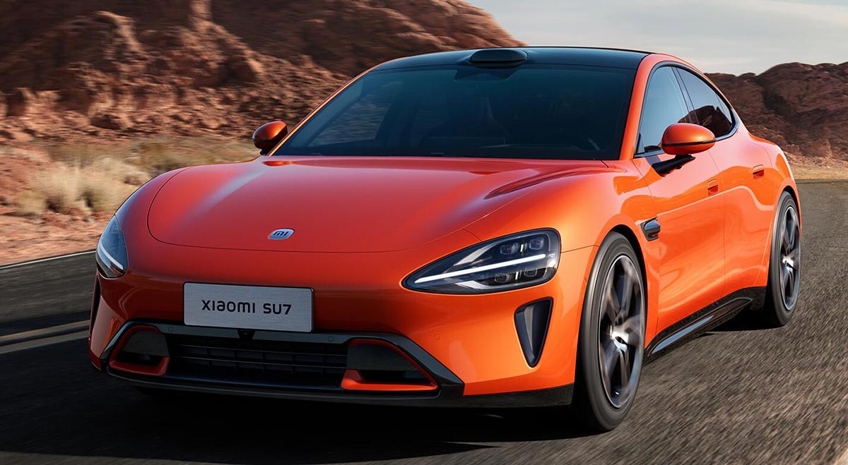 Xiaomi has reportedly secured 40,000 locked-in orders for SU7