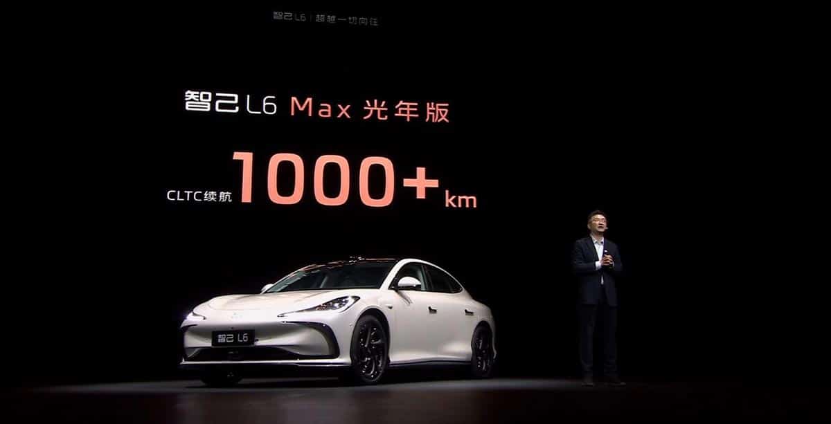 IM Motors unveils new electric sedan IM L6, pre-sales begin at starting price of ,810