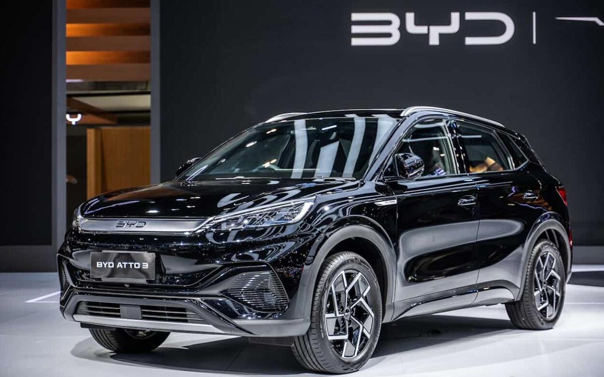 BYD gets 5,345 orders at Bangkok auto show