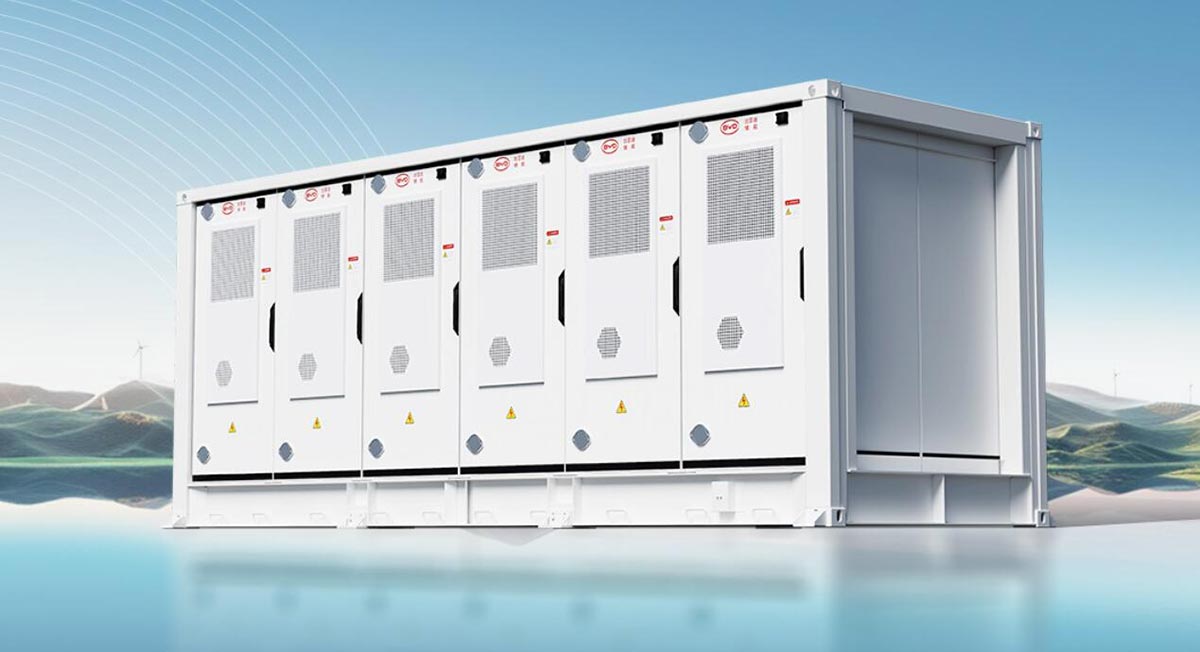 BYD launches next-gen energy storage system MC Cube-T