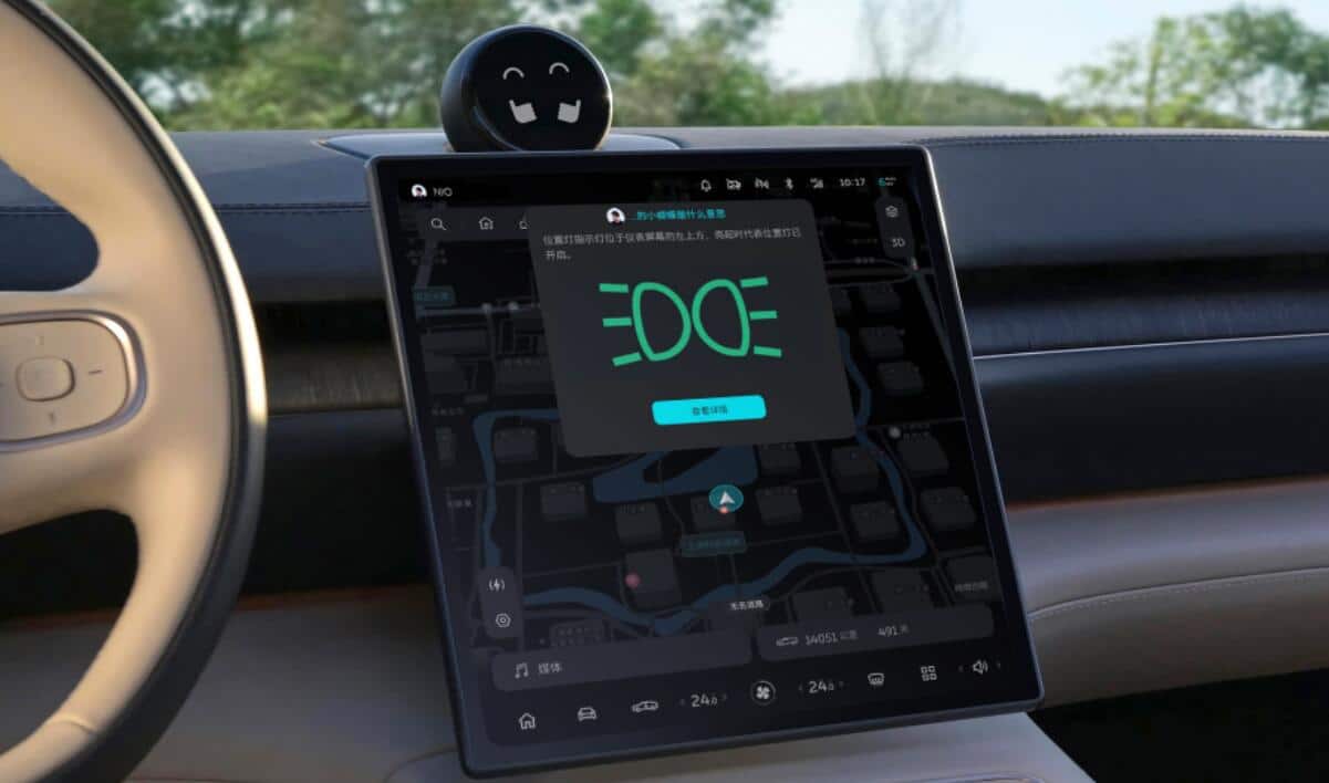 Nio rolls out AI-powered voice assistant NOMI GPT
