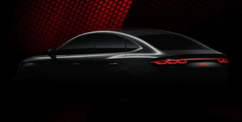 BYD teases new sedan Qin L