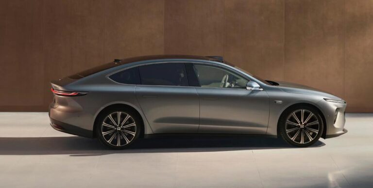 Nio ET7 with 150-kWh battery achieves 1,070 km in real-life range challenge