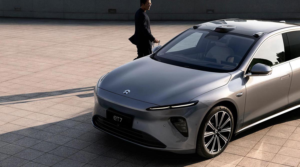 Nio launches 2024 ET7: Starting price unchanged, top-trim variant gets price hike