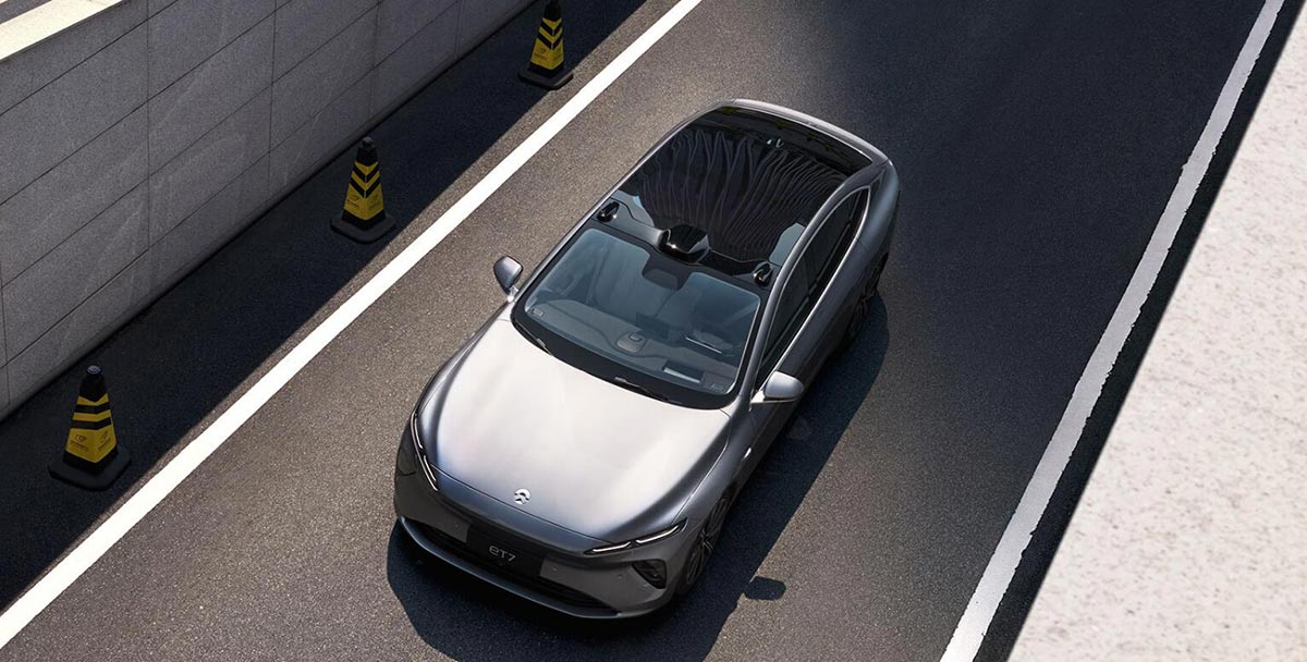 Nio launches 2024 ET7: Starting price unchanged, top-trim variant gets price hike