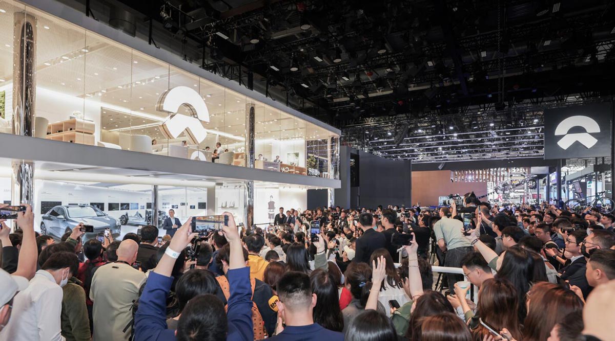 Nio launches 2024 ET7: Starting price unchanged, top-trim variant gets price hike