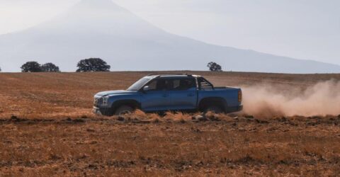 BYD Shark pickup to make global debut in Mexico on May 14