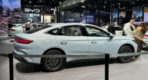 BYD Qin L with next-gen DM-i hybrid tech expected to hit market on May 29, report says