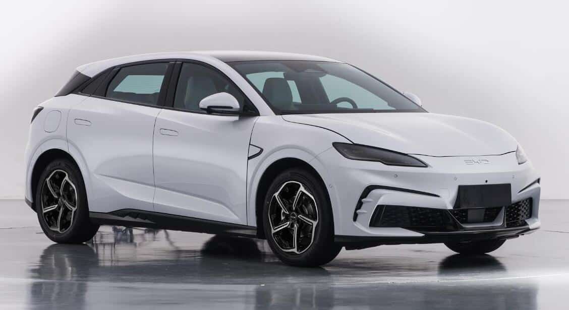 Regulatory filing: BYD files for Seal X hatchback