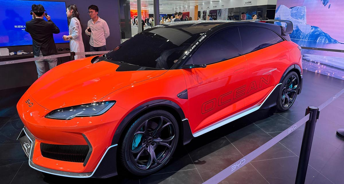 Regulatory filing: BYD files for Seal X hatchback