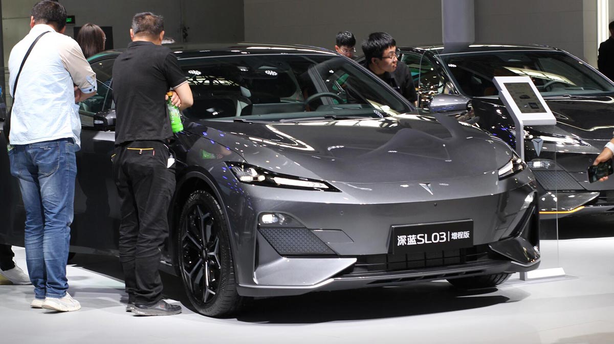 China NEV retail at 241,000 in May 1-12, up 10% from same period last month