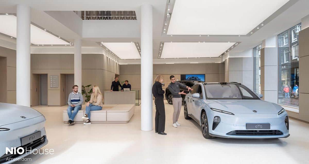 Nio adds new Nio House in Netherlands, its largest in Europe to date