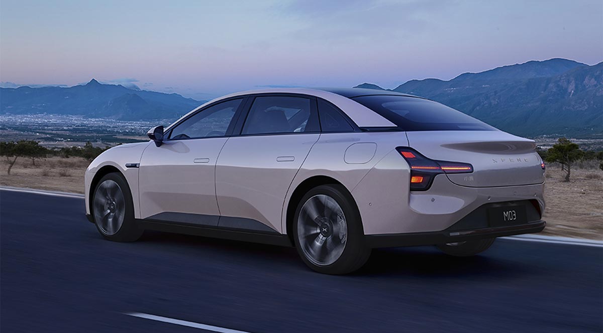 Xpeng releases new image of Mona M03