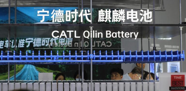 CATL, BYD working on even faster 6C charging tech, report says
